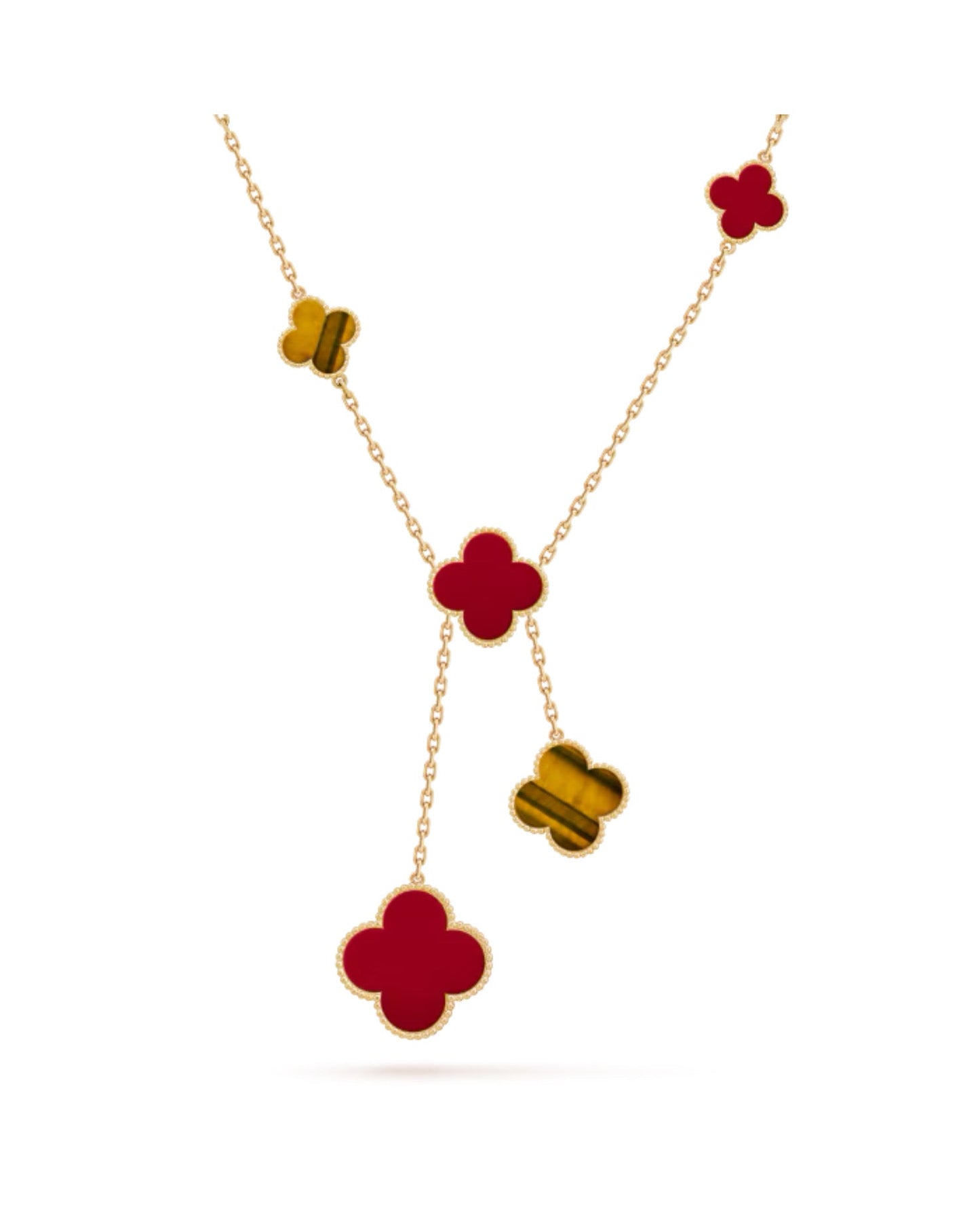 van cleef magic alhambra necklace, 6 motifs_1