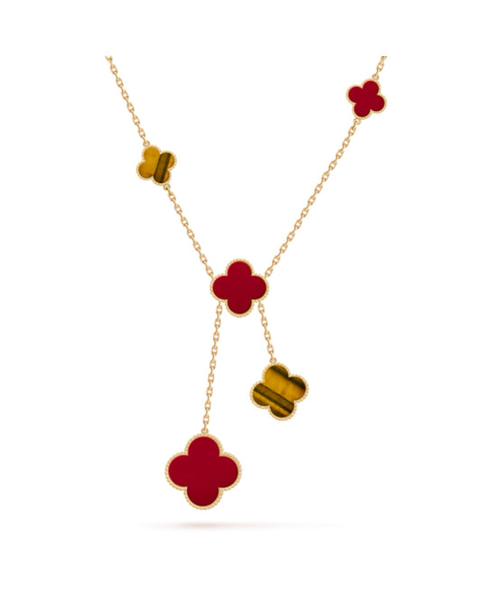 van cleef magic alhambra necklace, 6 motifs_1