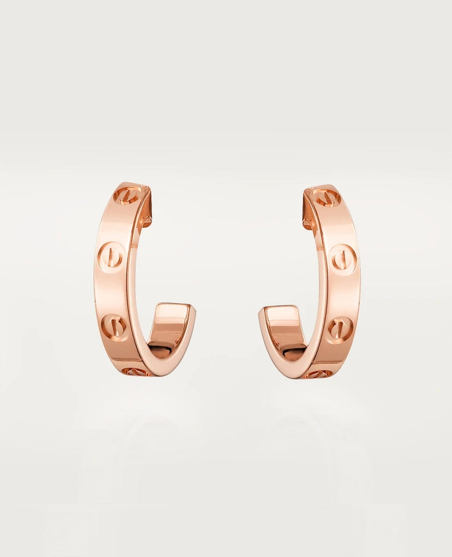 cartier love hoop earrings, small model_1