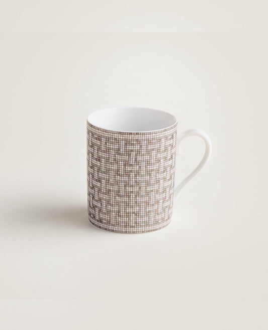 hermès mug "mosaic 24" gold_1