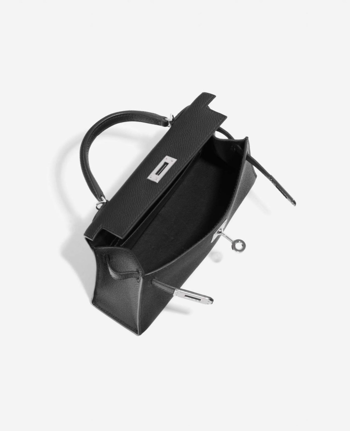 hermès kelly mini epsom black_1