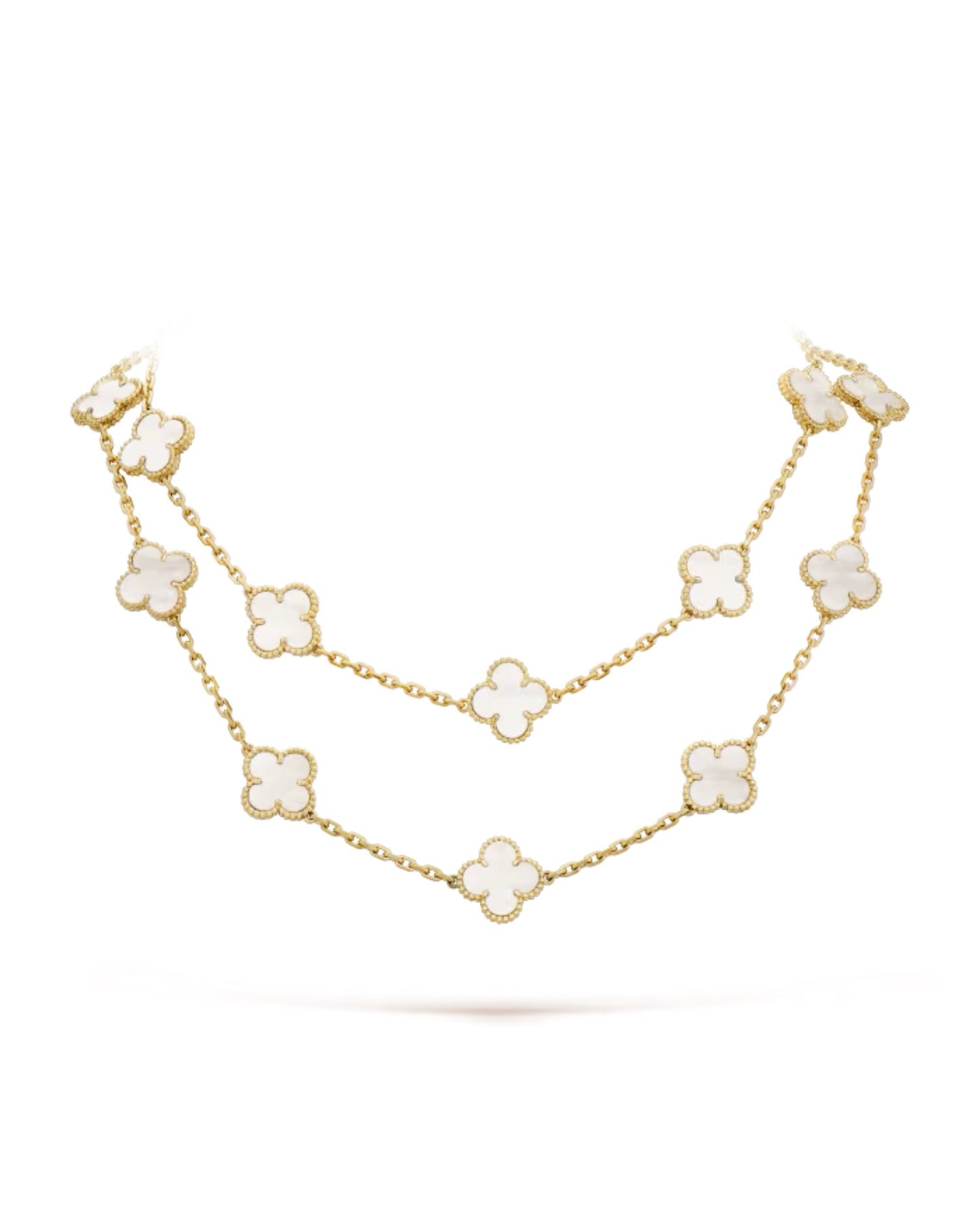 van cleef vintage alhambra long pendant, 20 motifs_2