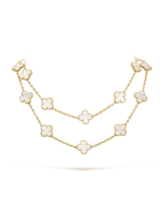 van cleef vintage alhambra long pendant, 20 motifs_2