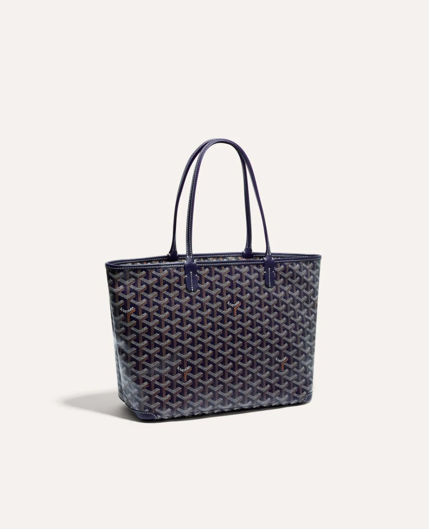 goyard artois pm bag with zip  closure_1