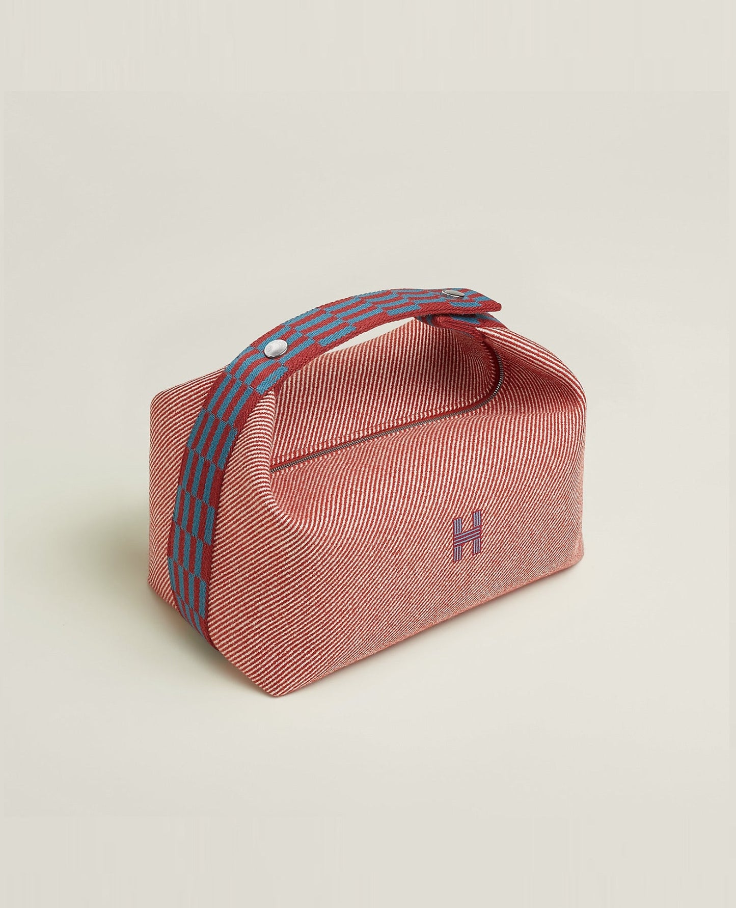 hermès bride-a-brac h natte case, large model_1