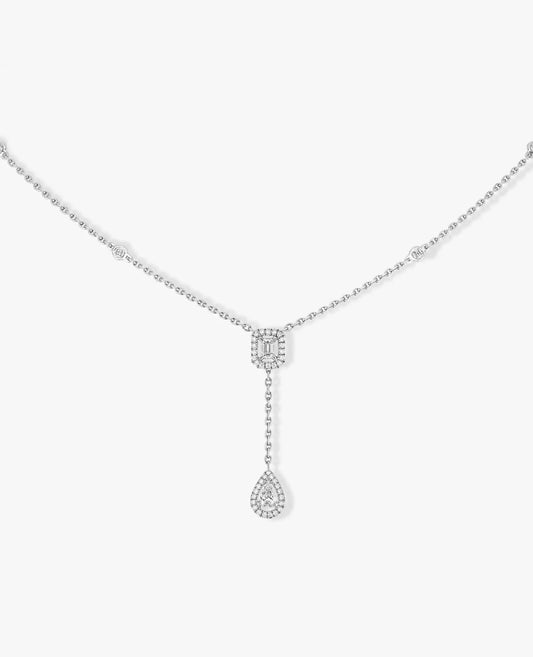 messika my twin tie 0.10ct x2 necklace_1