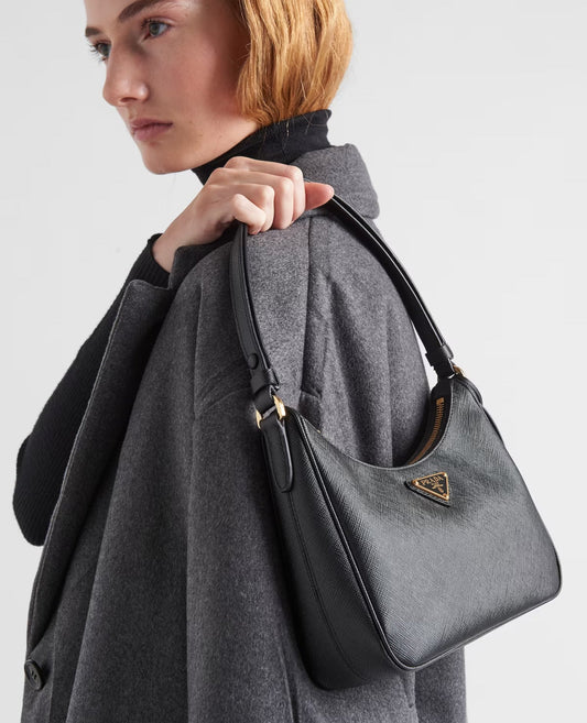 prada re-edition saffiano leather mini bag_1