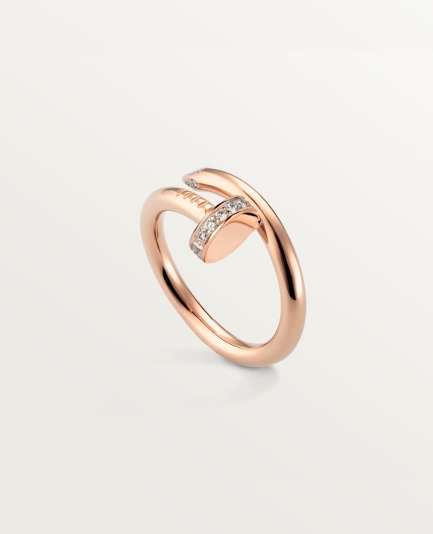 cartier juste un clou ring, classic model, diamonds_1
