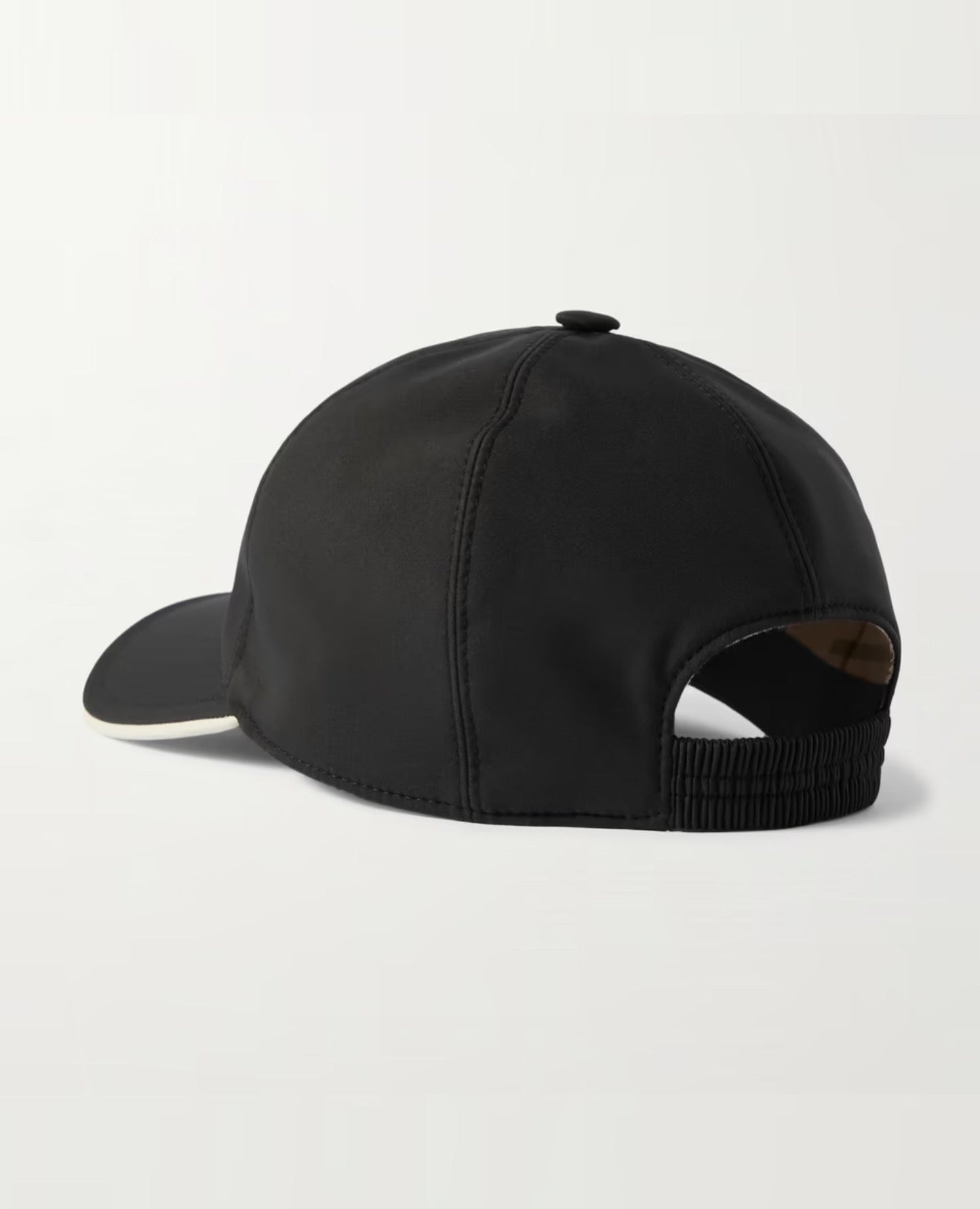 loro piana baseball cap black_1