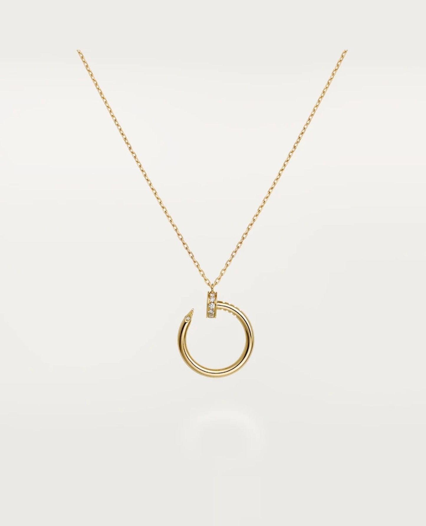 cartier just un clou necklace gold_1