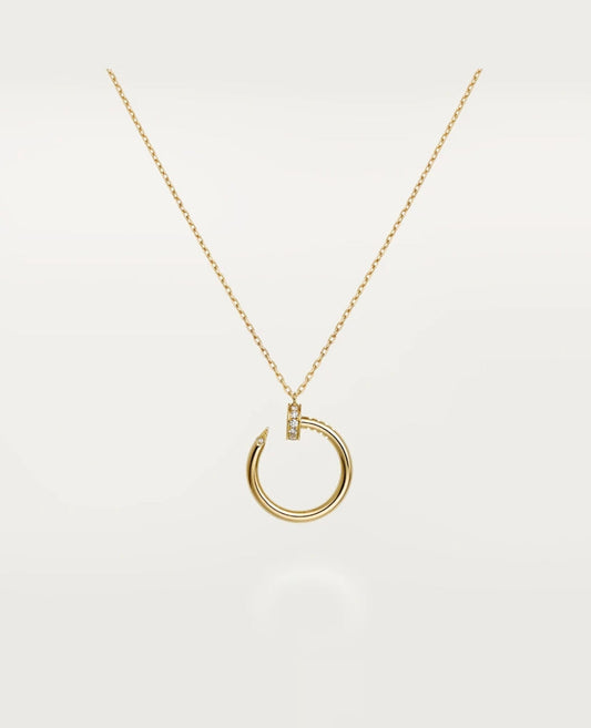 cartier just un clou necklace gold_1