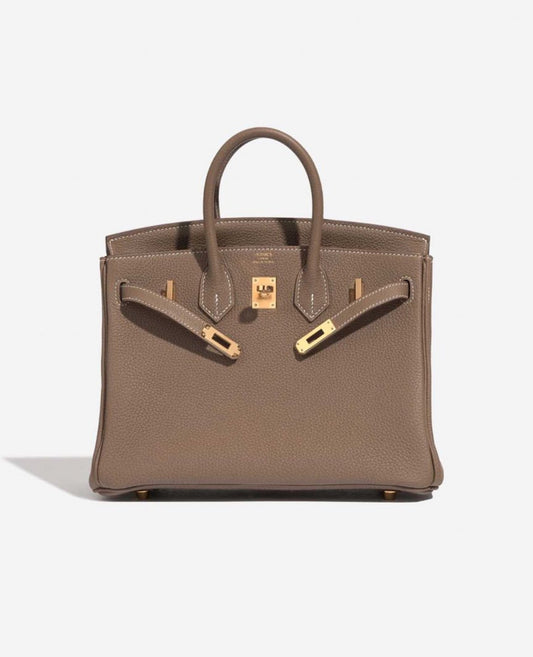 hermès birkin 25 togo etoupe_1