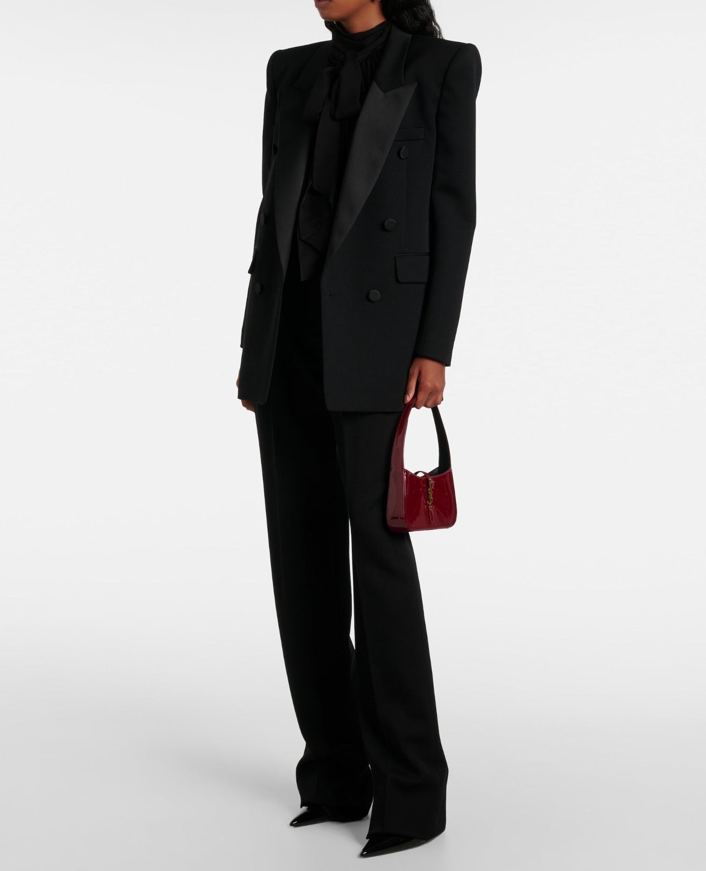 saint laurent mini le 5 à 7 in patent leather_1