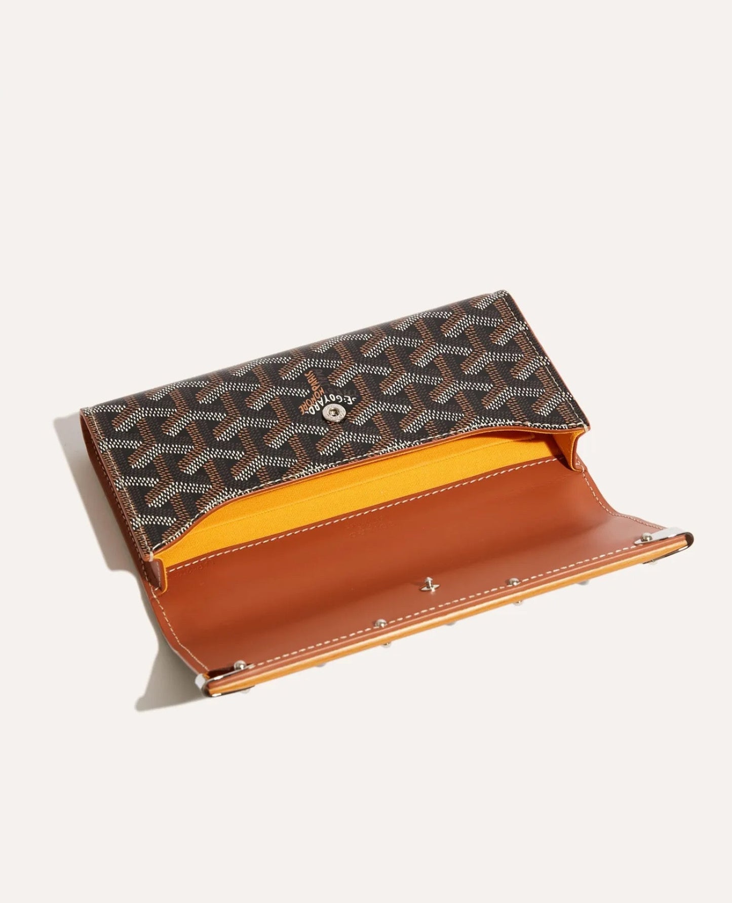 goyard monte-carlo mini case brown_2