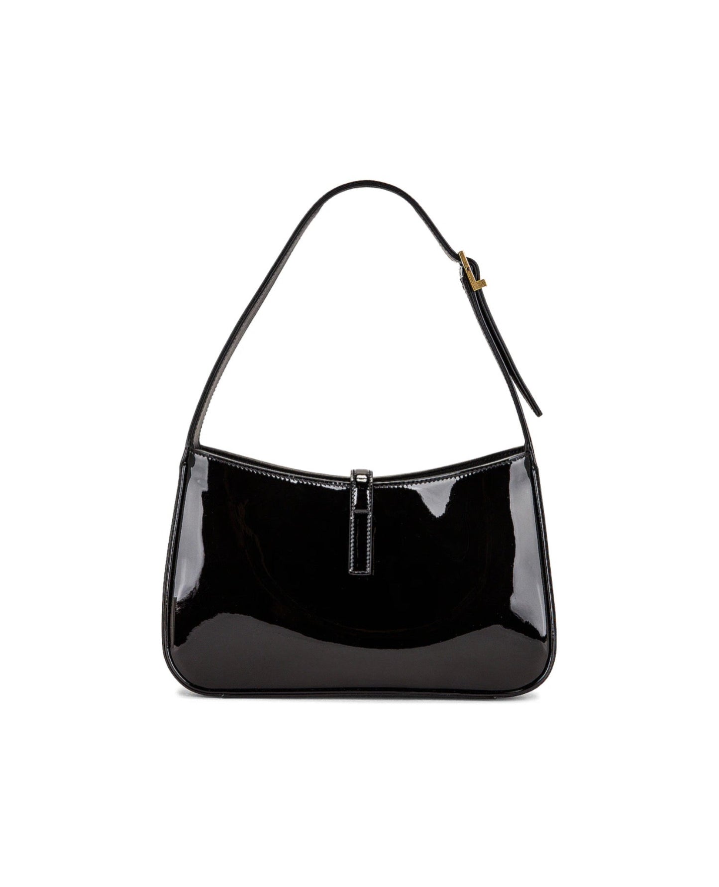 saint laurent le 5 a 7 patent hobo bag_1