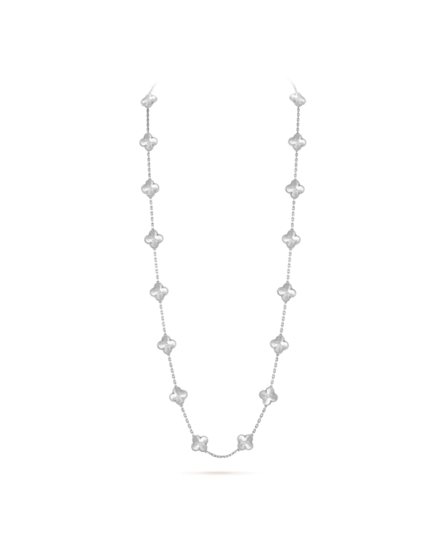 van cleef vintage alhambra long pendant, 20 motifs_1