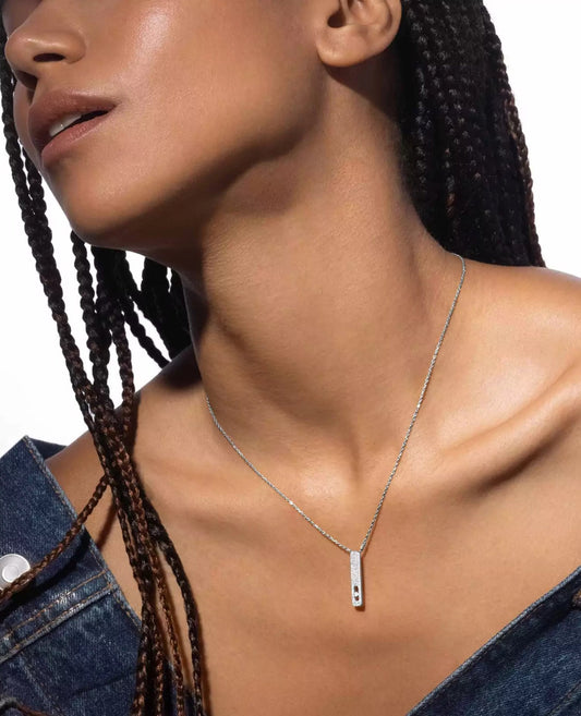 messika my first diamond pavé necklace_1