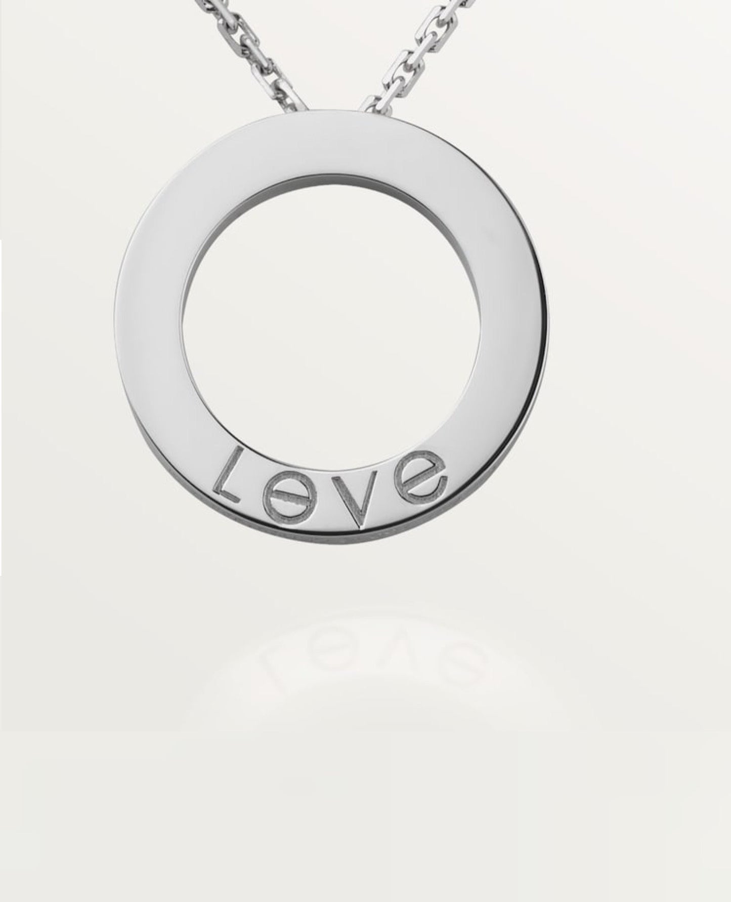 cartier love necklace, 3 diamonds_1