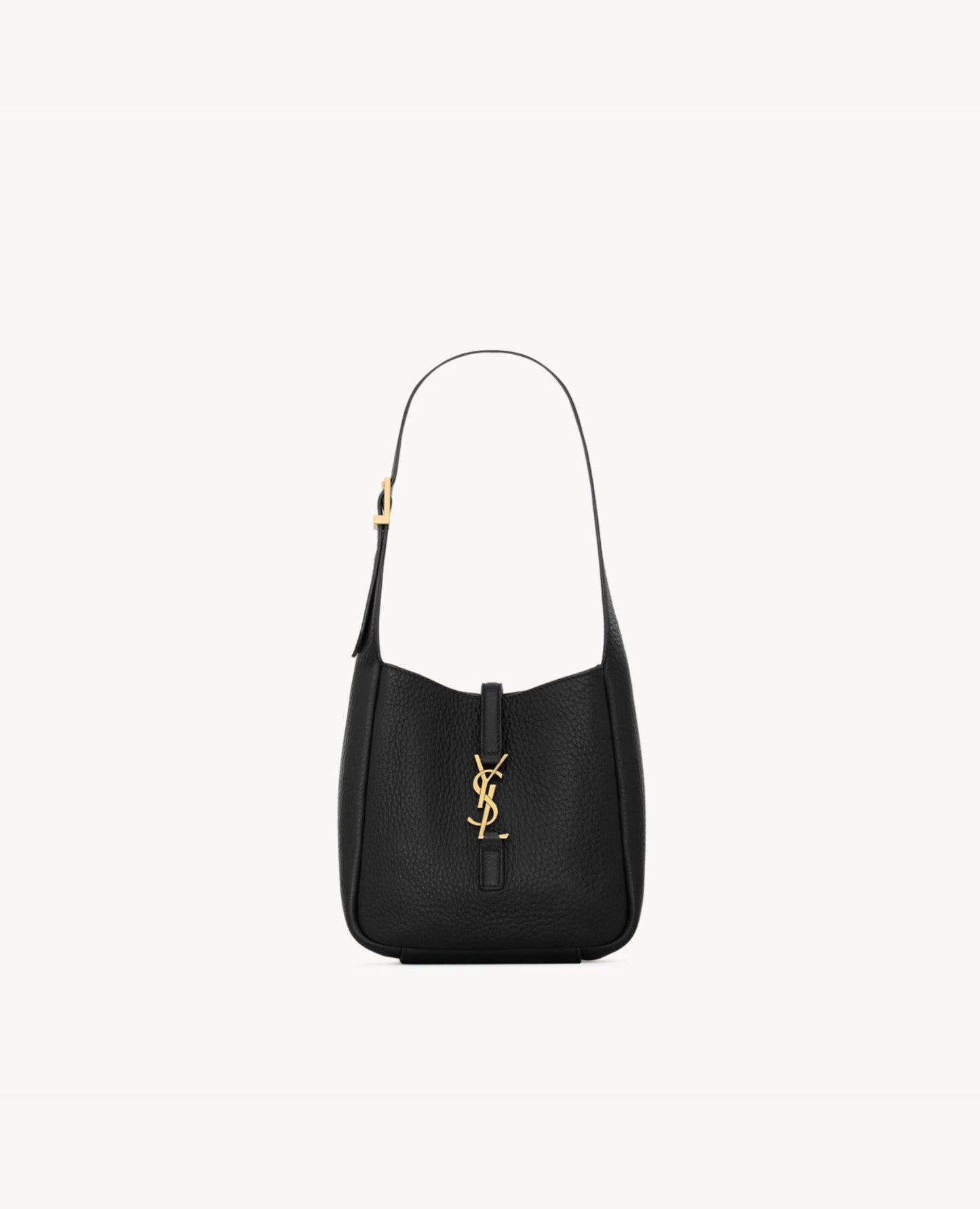 saint laurent le 5 à 7 supple baby in grained leather_2
