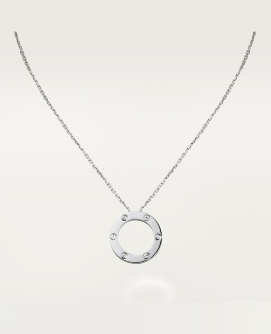 cartier love necklace, 3 diamonds_1