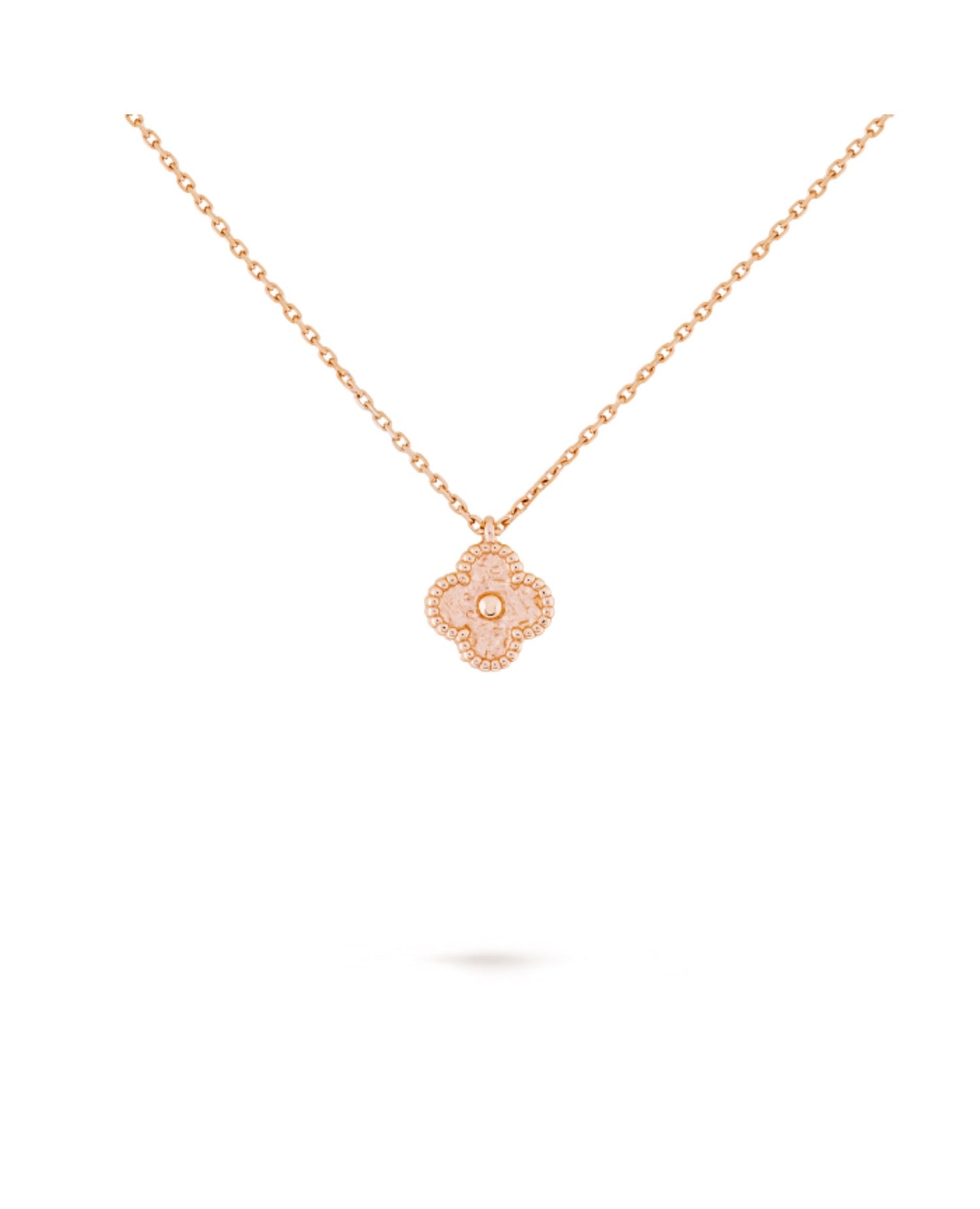 van cleef sweet alhambra necklace_1
