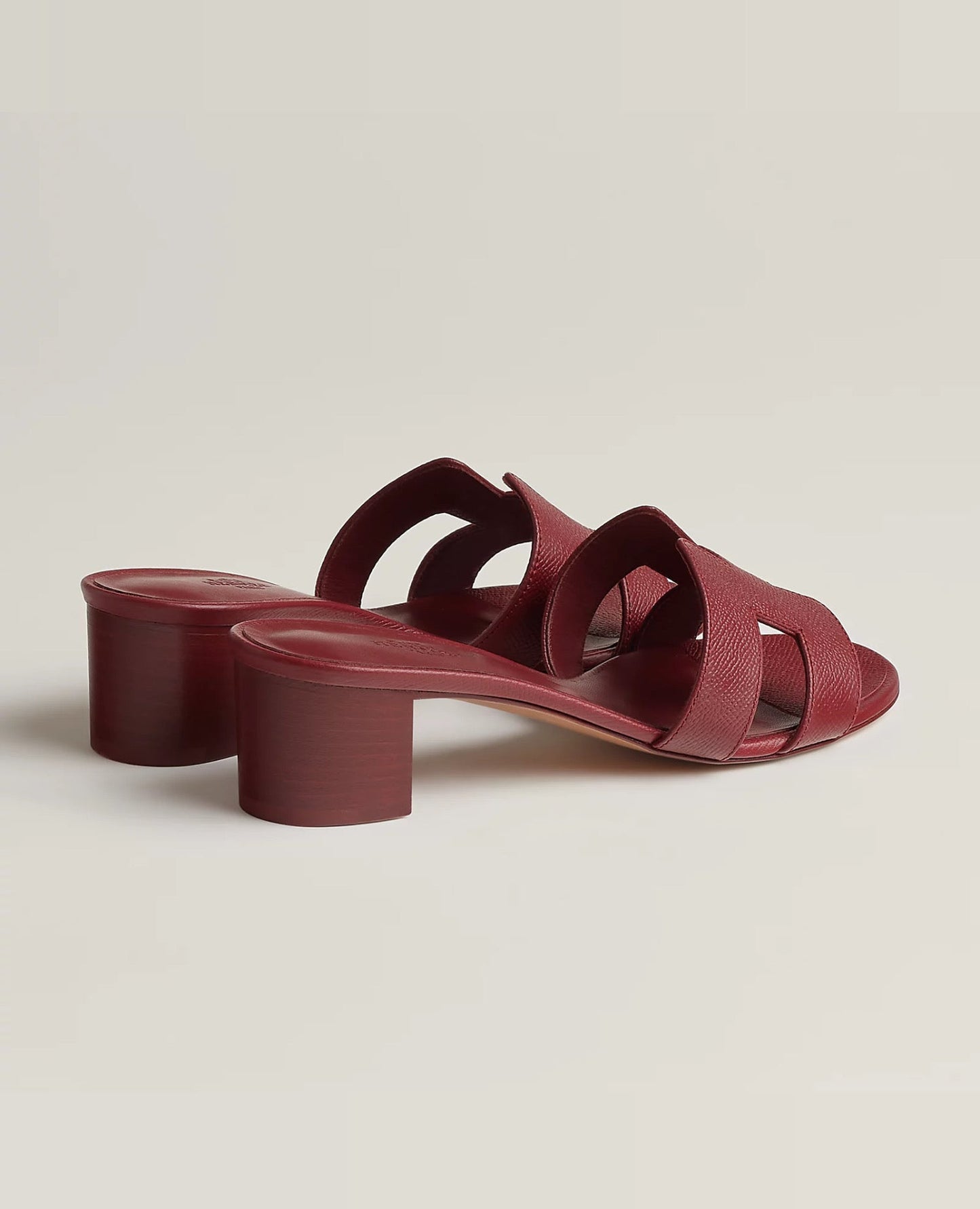 hermès oasis sandal rouge_1