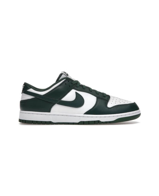 nike dunk low “michigan state”_1