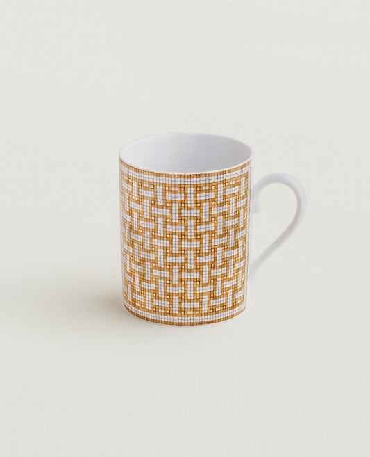 hermès mug "mosaic 24" gold_2