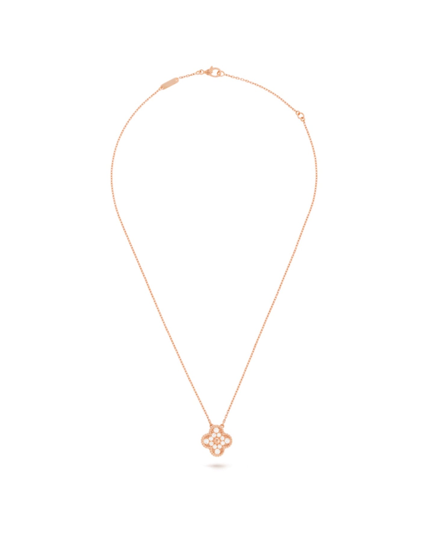van cleef vintage alhambra pendant_5