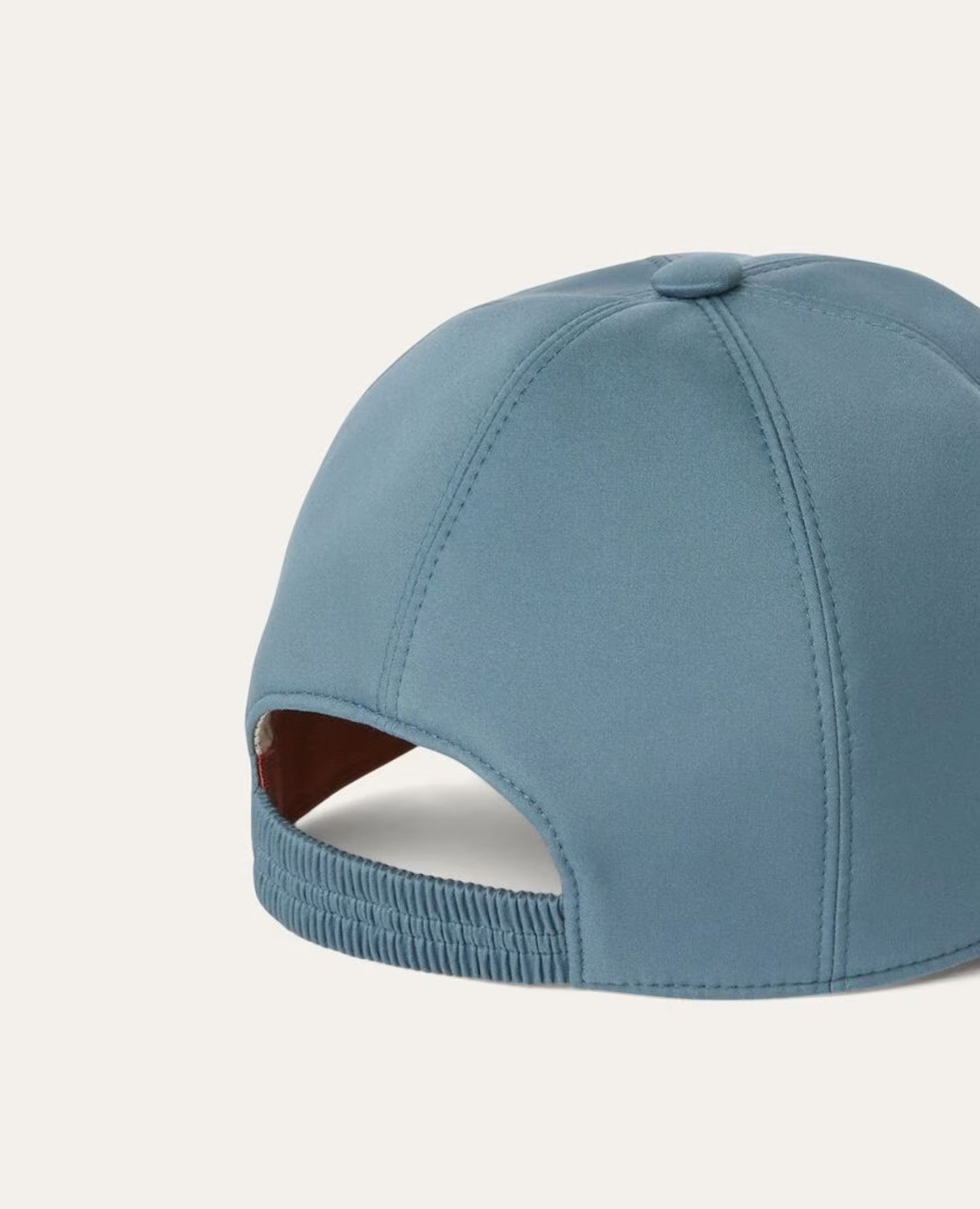 loro piana baseball cap seaweed_1
