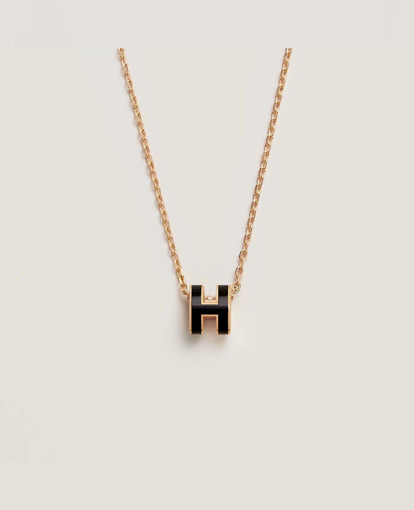 hermès mini pop h pendant yellow gold_4