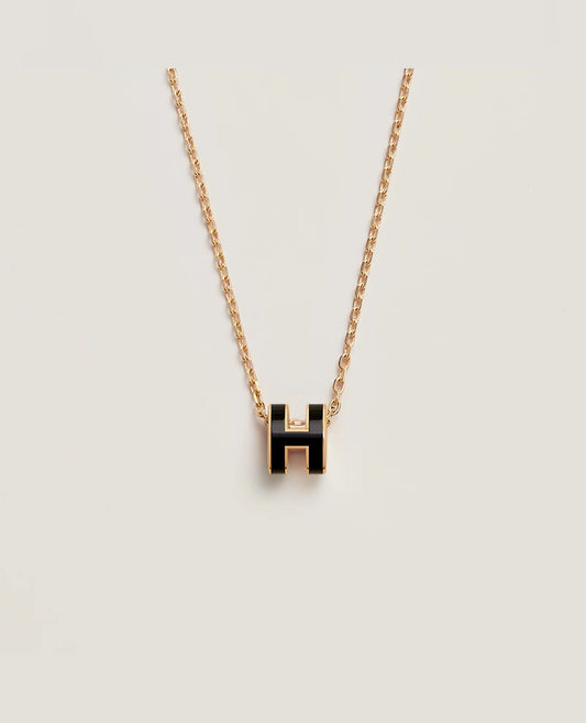 hermès mini pop h pendant yellow gold_4