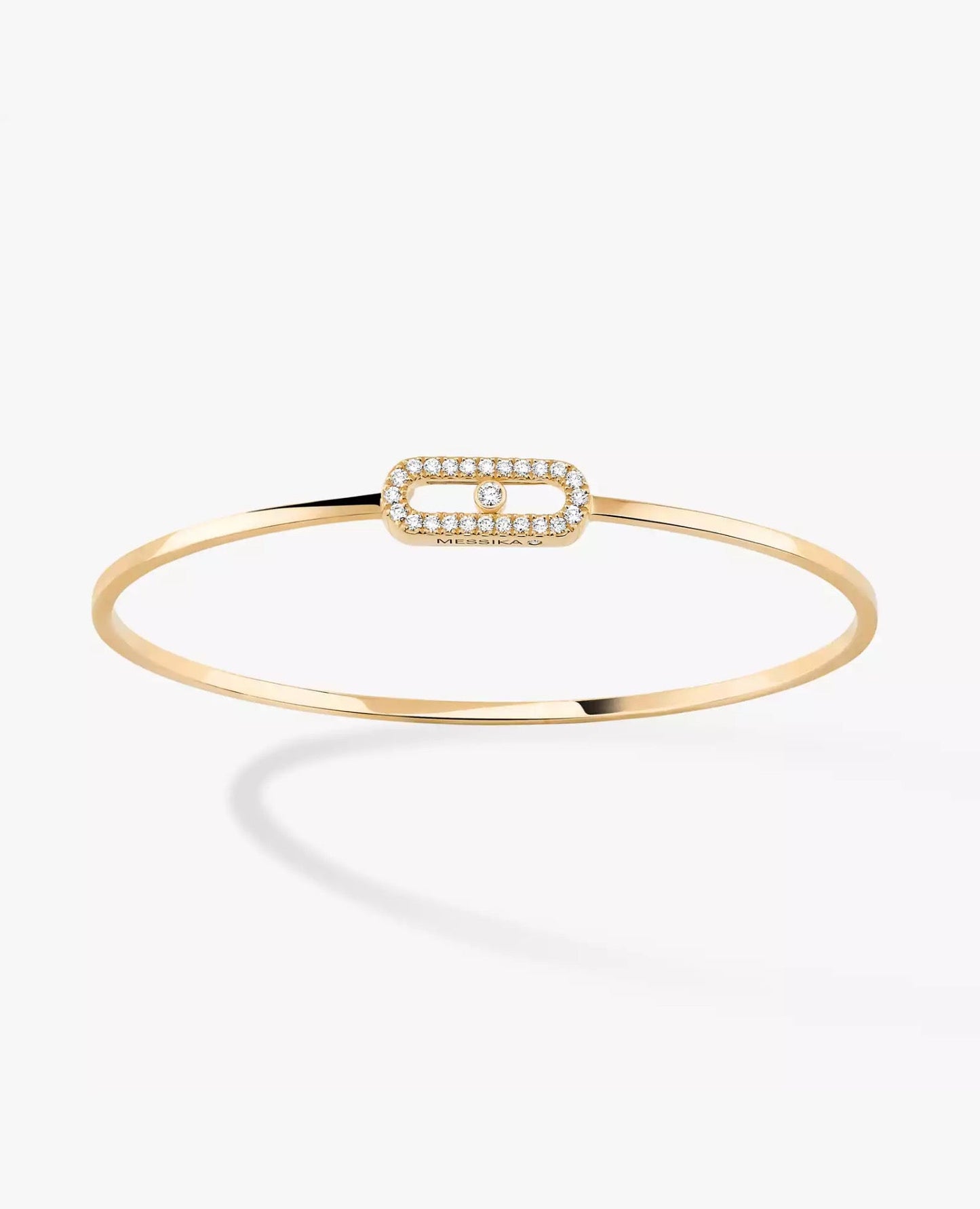 messika move uno pavé flex bangle bracelet_2