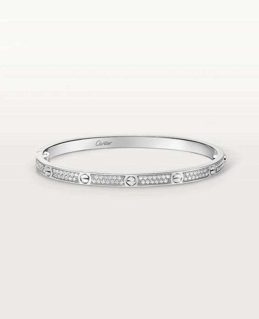 cartier love bracelet, small model, paved_1