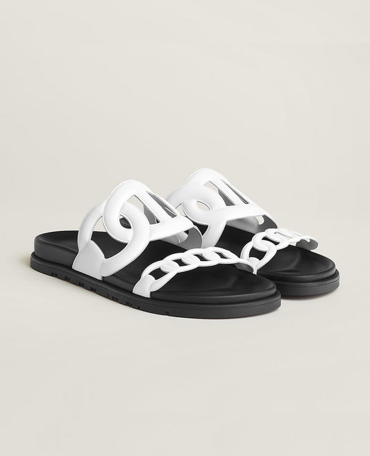hermès extra sandal white_1