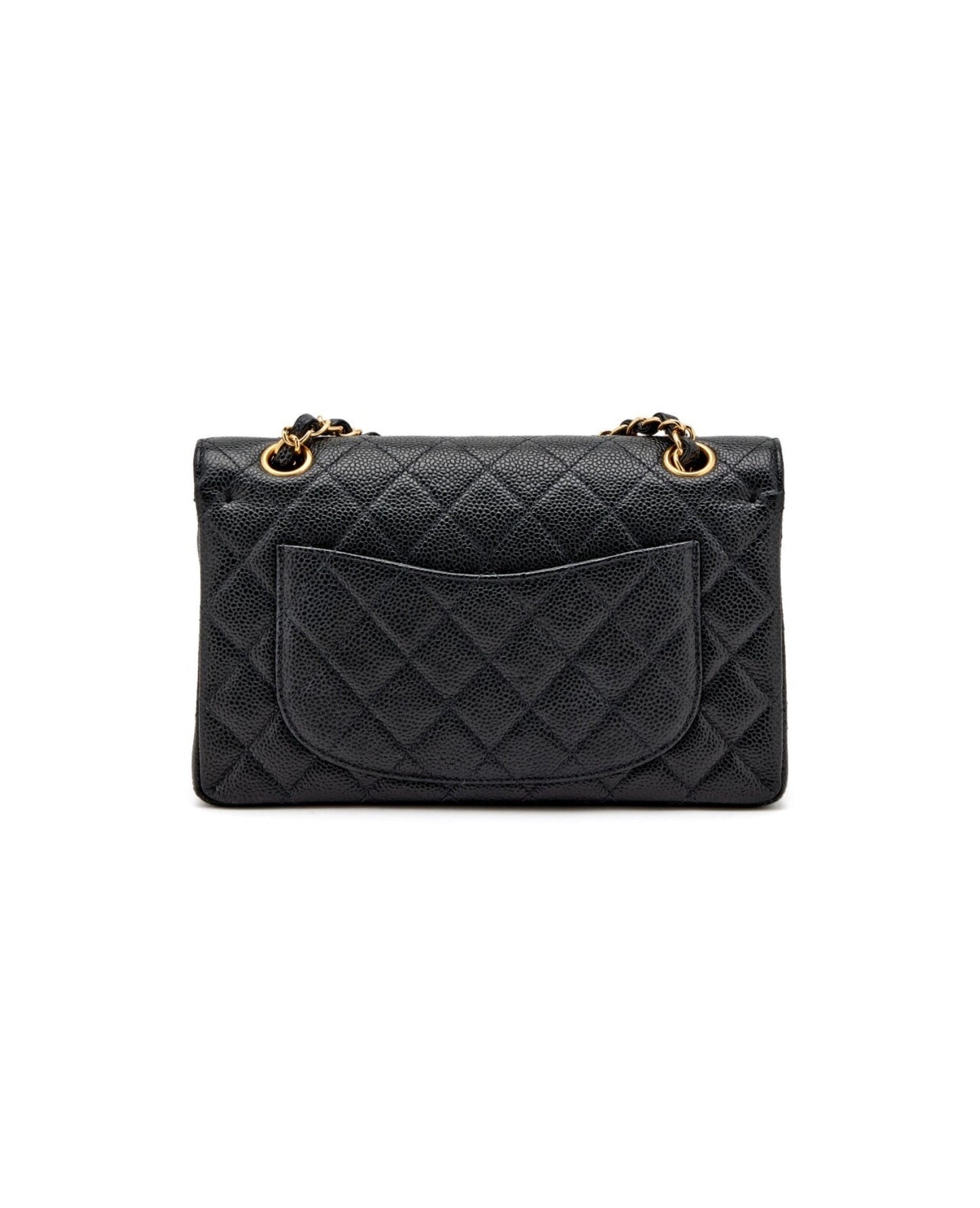 coco small classic double flap gold hardware_2