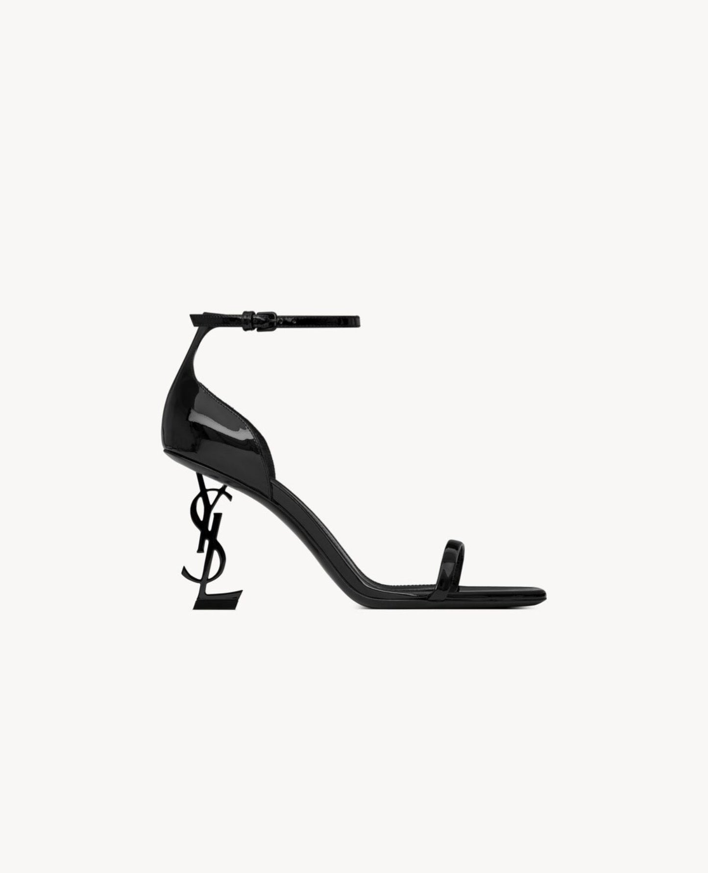 saint laurent opyum sandals in patent leather_1