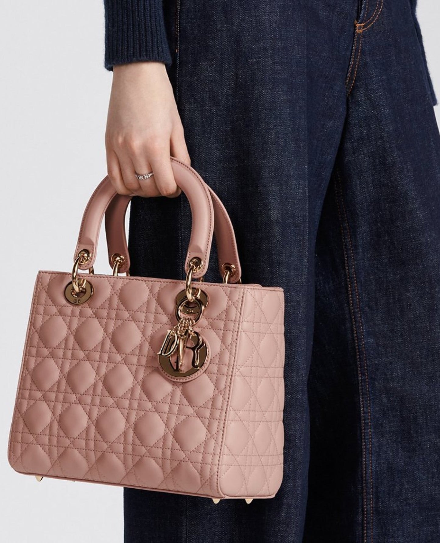 christian dior medium lady dior bag_2