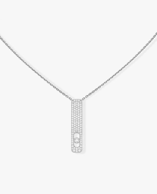 messika my first diamond pavé necklace_1