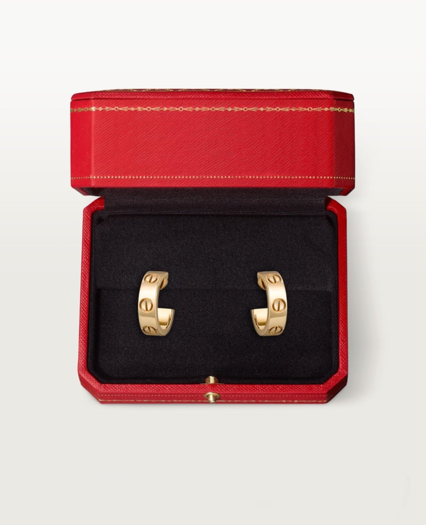 cartier love hoop earrings, classic model_1