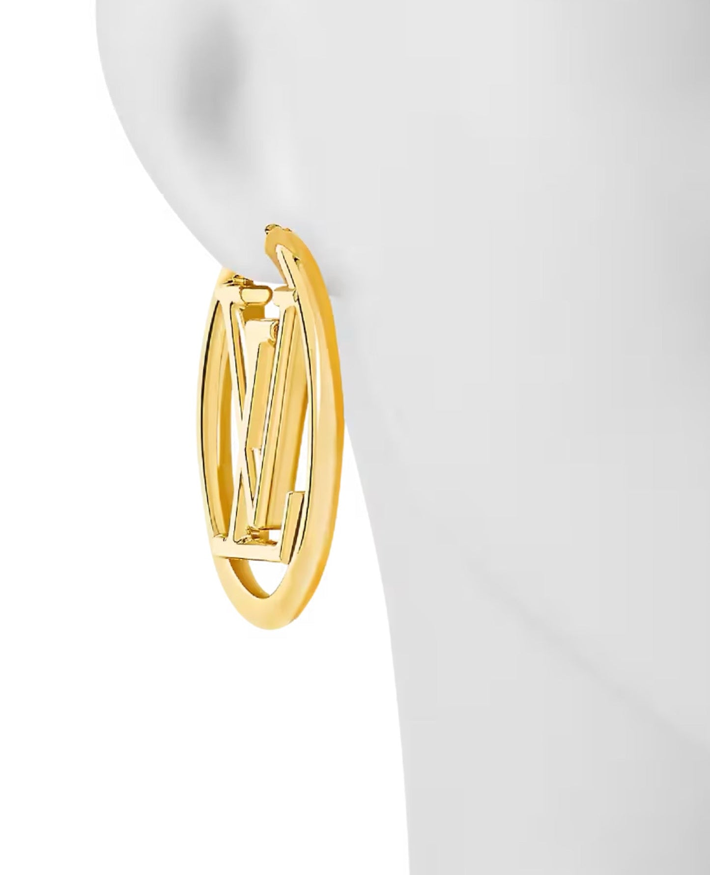 louis vuitton louise hoop gm earrings_1