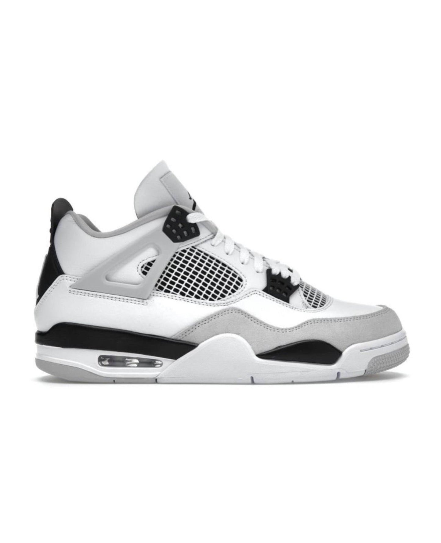 nike air jordan 4 retro 'military black'_1