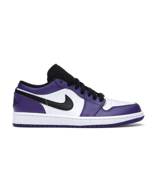 nike air jordan 1 low 'court purple'_1