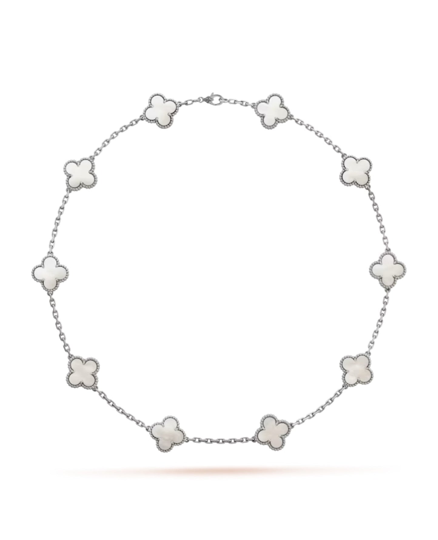 van cleef vintage alhambra pendant, 10 motifs_5