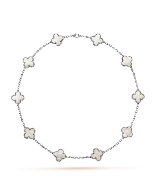van cleef vintage alhambra pendant, 10 motifs_5