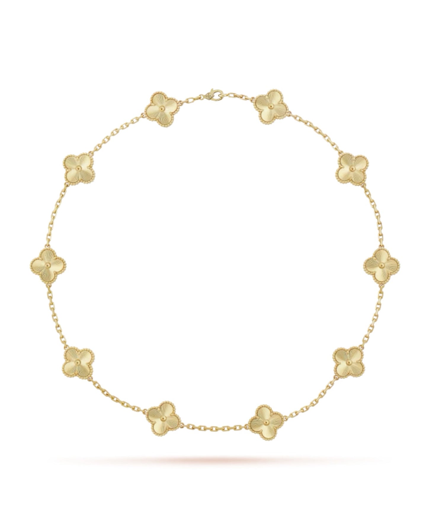 van cleef vintage alhambra pendant_3