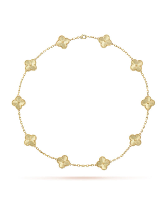van cleef vintage alhambra pendant_3