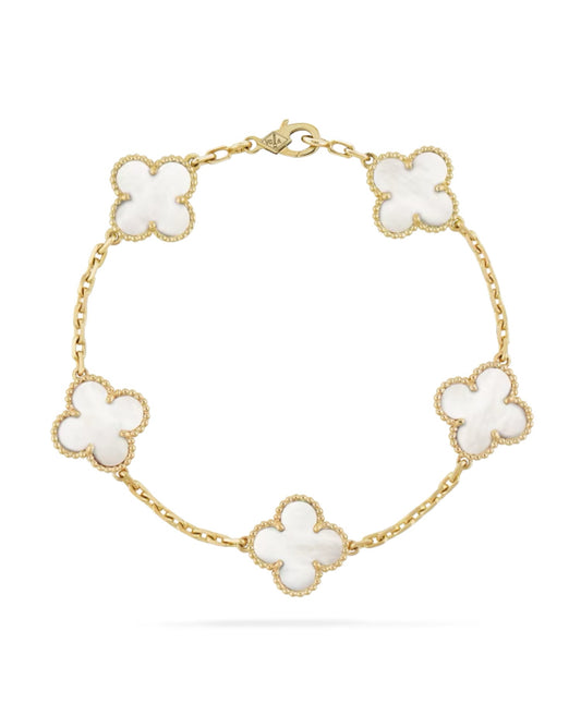 van cleef vintage alhambra bracelet_6