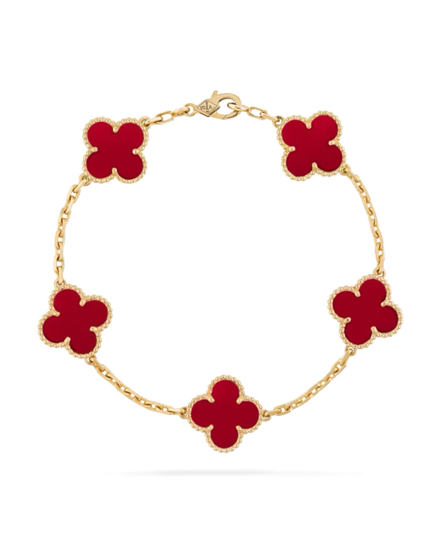 van cleef vintage alhambra bracelet_3