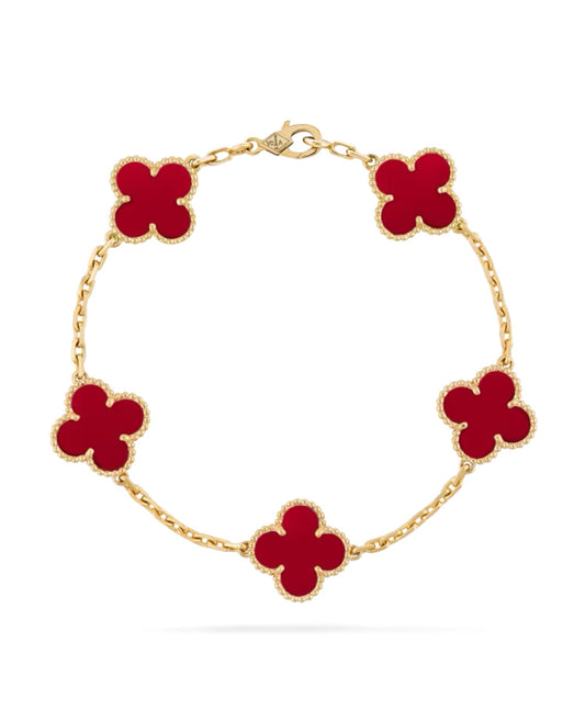van cleef vintage alhambra bracelet_3